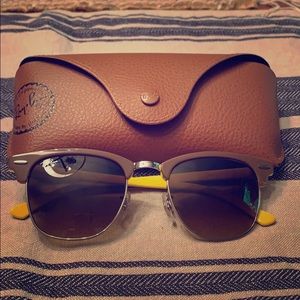 Like brand new Rayban Clubmasters